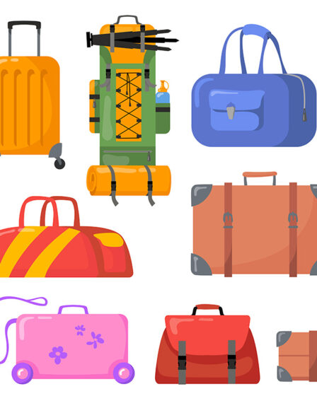 les différents types de bagages