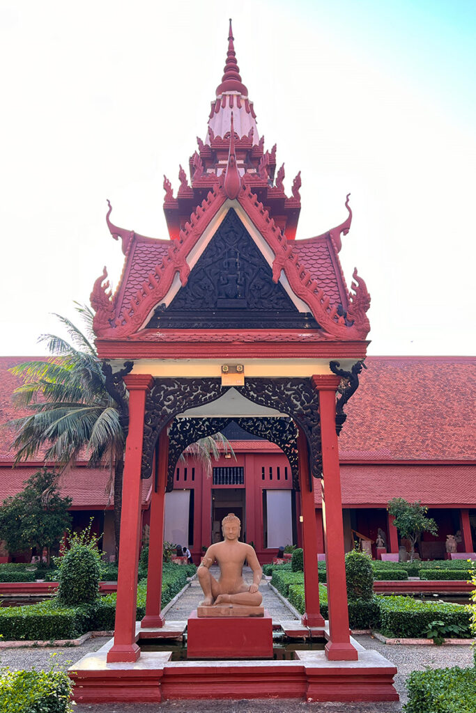 Musée national de Phnom penh