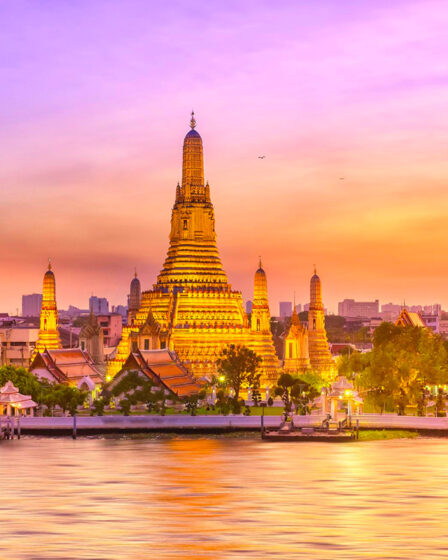 histoire de bangkok