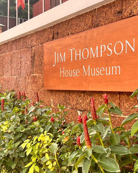 jim Thompson house museum