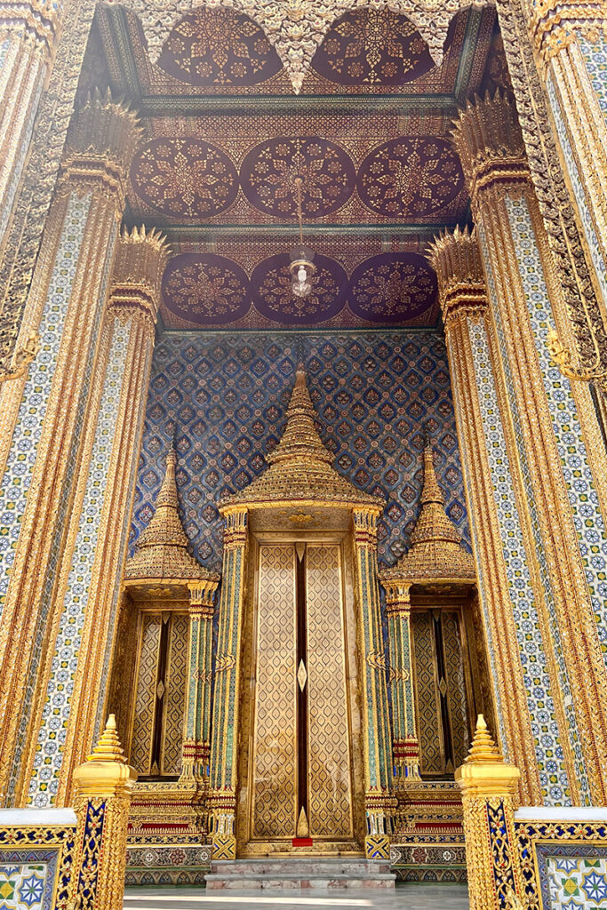 le grand palais à bangkok