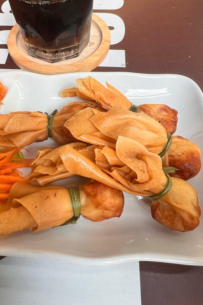 nourriture à bangkok