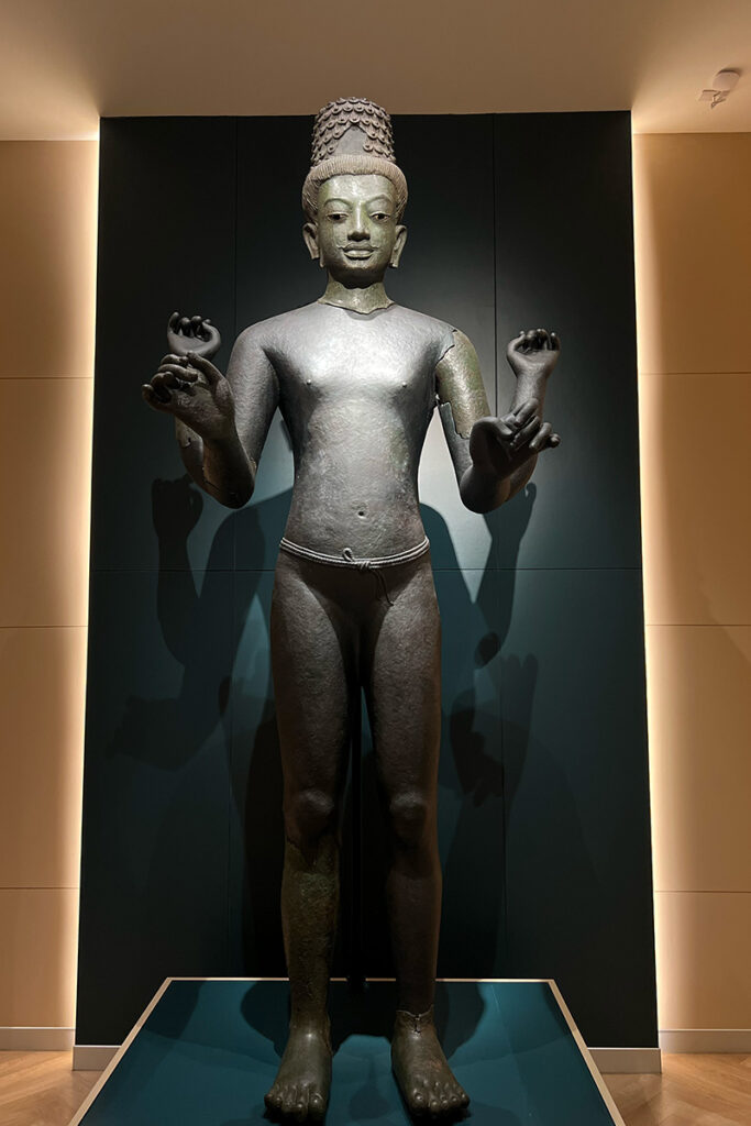 sculpture musée bangkok