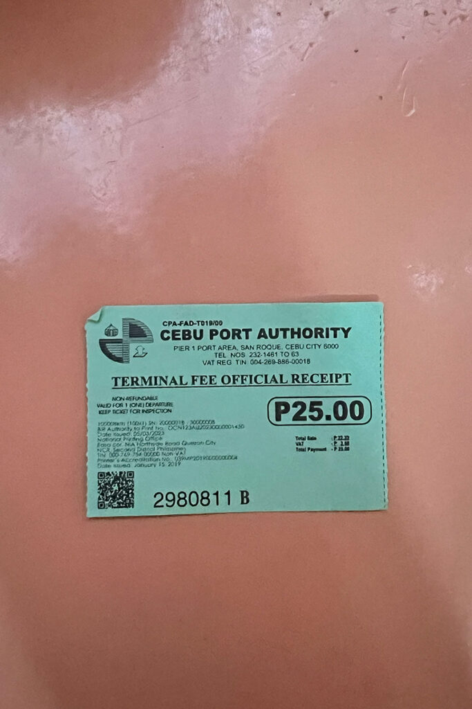 Cebu port