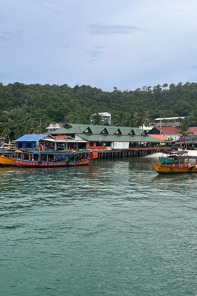 île de Koh rong