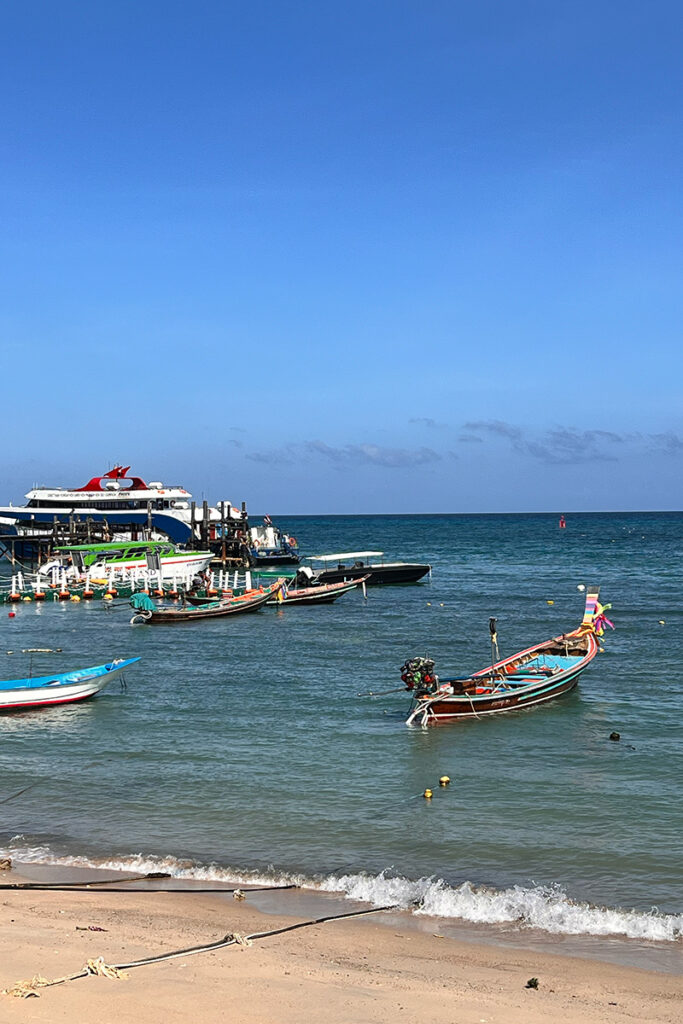 ile de Koh tao en thailande