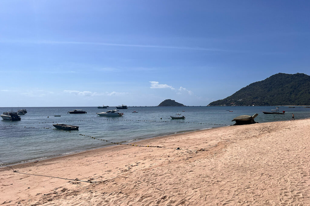 Koh tao ile de la tortue