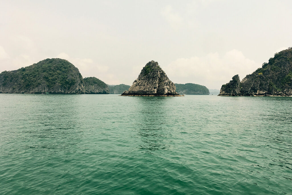 la baie d'halong