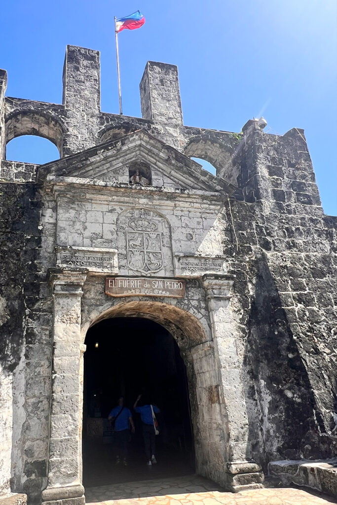 le fort de San Pedro cebu