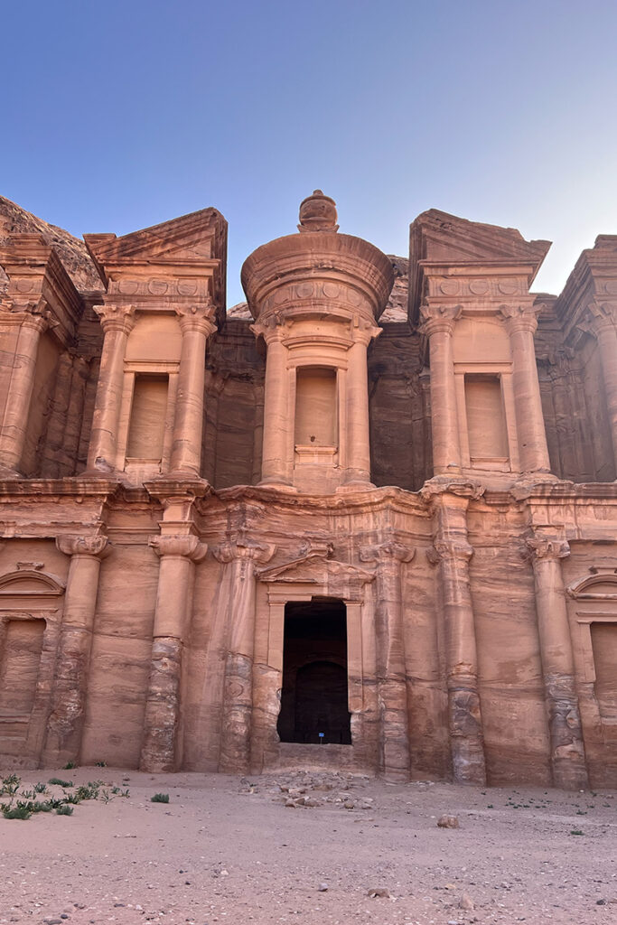 le monastère petra