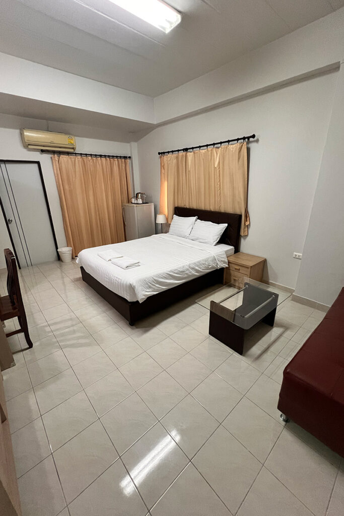 ma chambre à Nakhon ratchasima