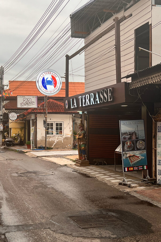 manger à hua hin