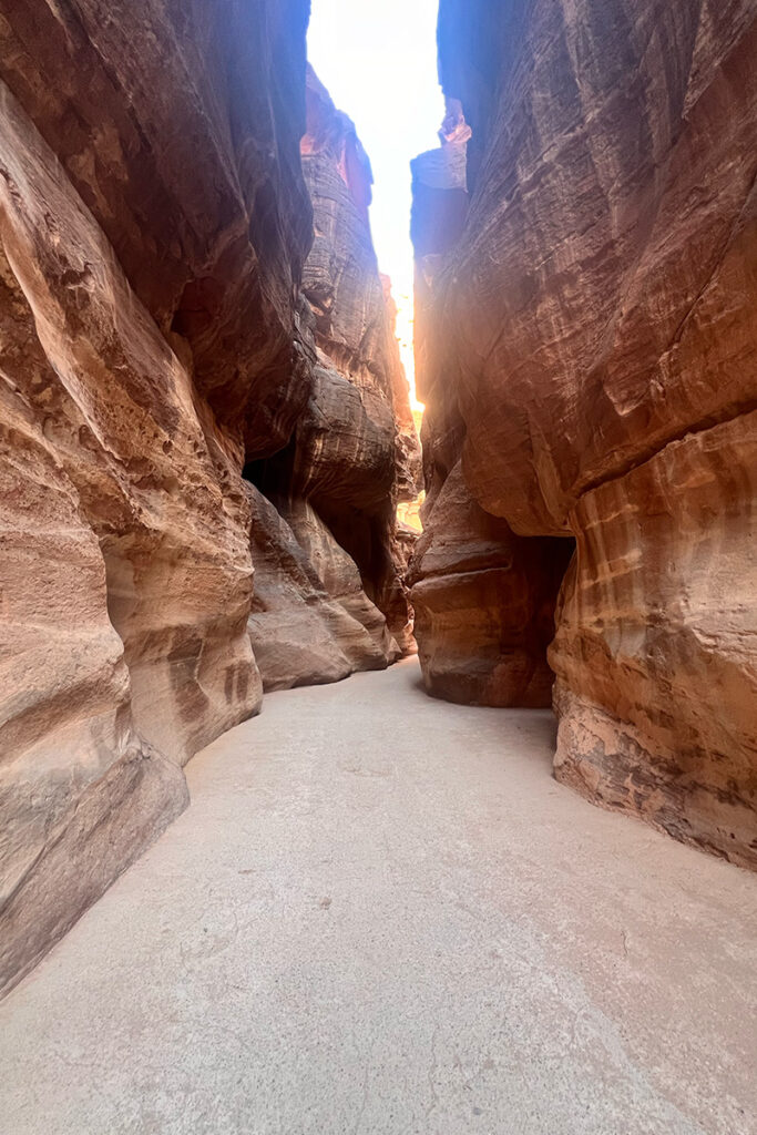 petra en jordanie