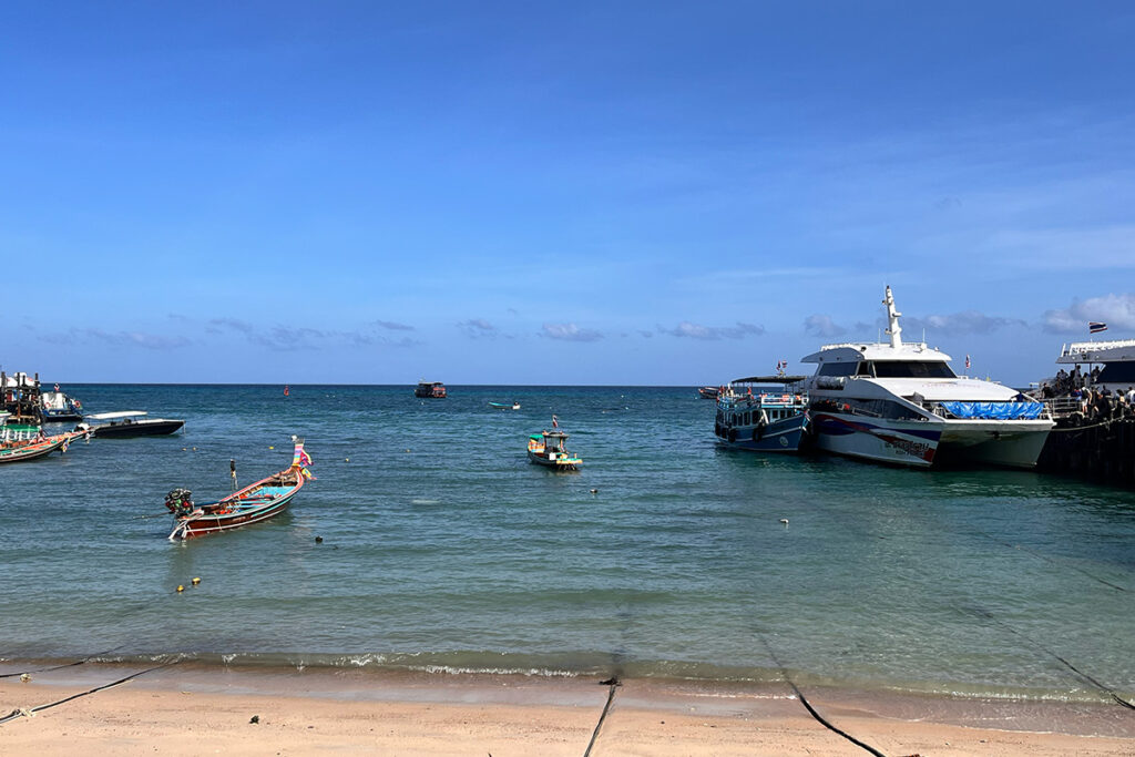 plage de Koh tao