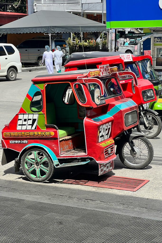 se déplacer à bohol