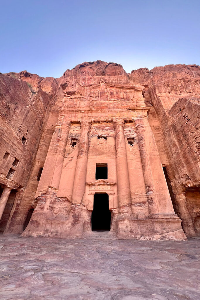 tombes royales petra