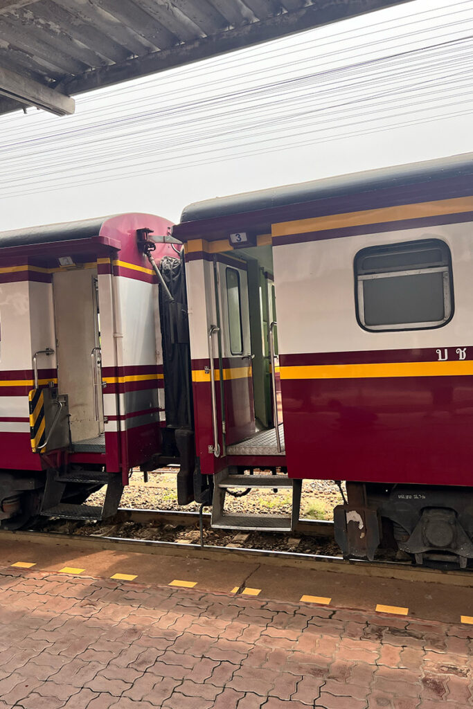 trains à Nakhon ratchasima