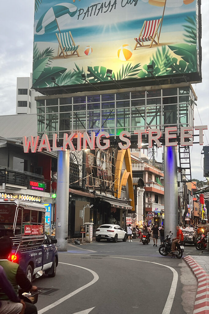 walking street